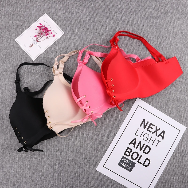 Wireless Push-Up Bralette - Sexy Cotton Bra for Women