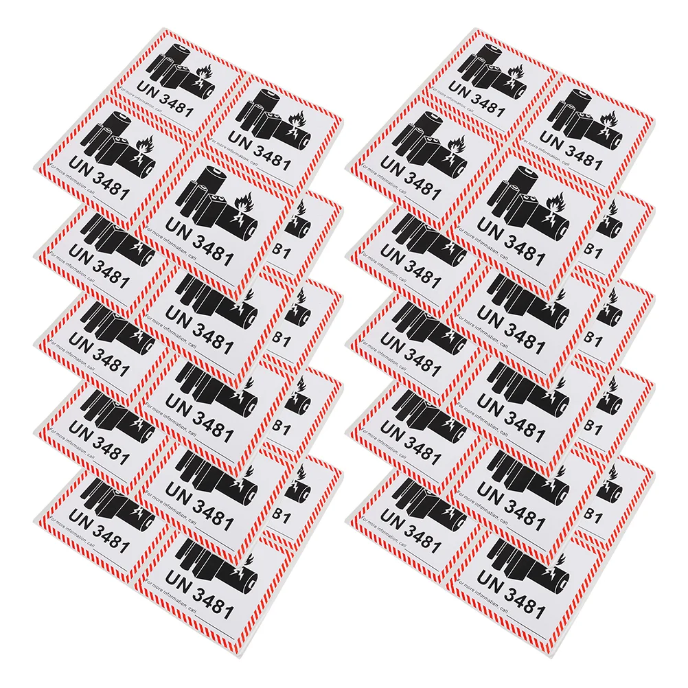 200 Pcs 라벨 안전 발가락 캡 스티커 보호 부츠 가드 보호기 리튬