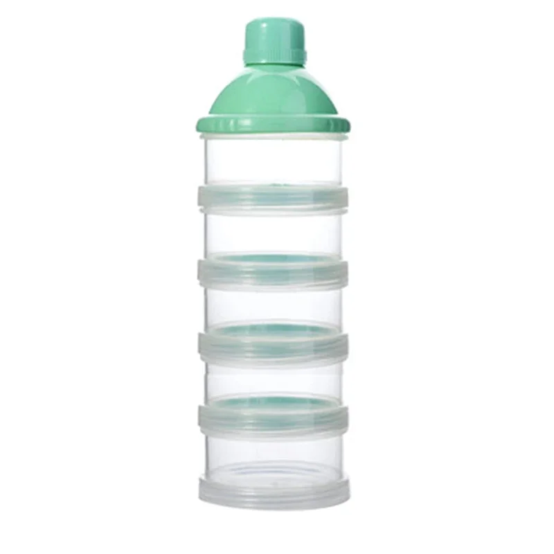 Portable Milk Powder and Snack Dispenser Container