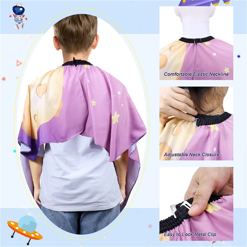 Mantello / Abito Da Barbiere Per Bambini - Mantello Da Barbiere - Foto 2