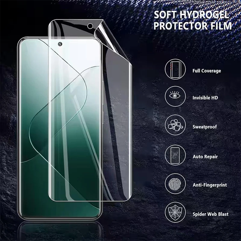 Safety Hydrogel Screen & Camera Protector Film