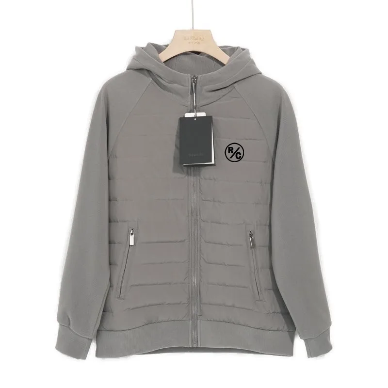 

Men's Golf Wear 2023 Winter New Korean Version Cotton Jacket Casual Light and Thin Hooded Thickened Couple Golf Jacket 남성골프의류 신상