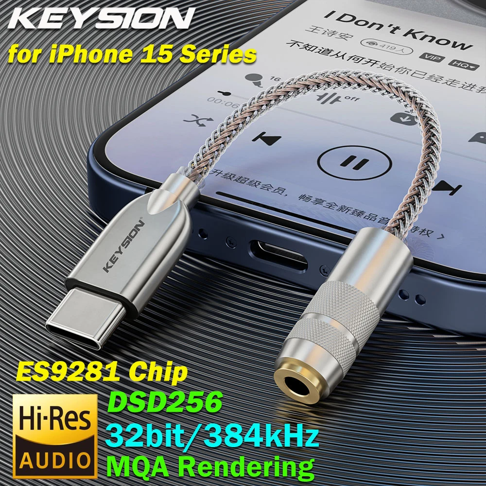 KEYSION-Type-C-to-3-5mm-DSD256-Hi-Res-Audio-MQA-Headphone-Amplifier ...