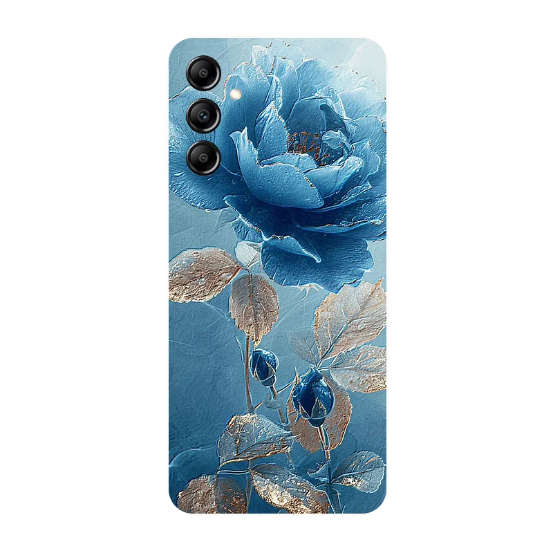 Animal Inspired Soft TPU Silicone Phone Case - Leopard and Panda Design
