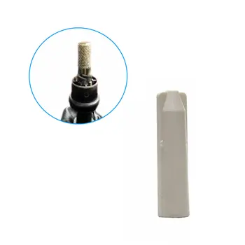 Auto ABS Auto Tuning Pomello Del Cambio Manica Adattatore Leva Bianco Accessori Auto per Renault Megane II MK2 Scenic 2 Clio 3 III MK3