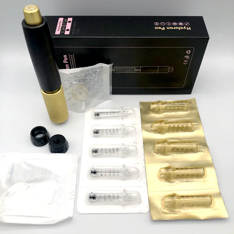 100Mpa 3 Adjust Hyaluron Pen for Anti Wrinkle Lip Lifting 2in 1 Hyaluronic Acid Pen Meso Lip Filler Injection tool