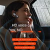 Single Ear Wireless Headset Driving HeadPhones Business Noise Cancelling Headset Sports Earhook Earphones Long Battery Life 2
