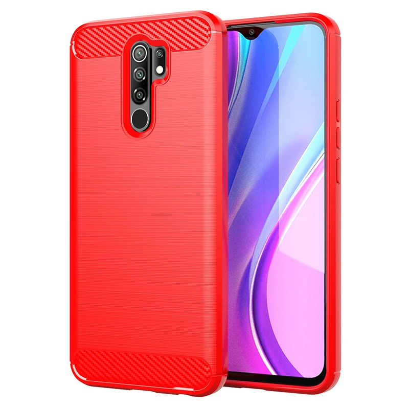 Carbon Fiber Shell Anti-Knock Phone Case with Enhanced Protection and Sleek Design