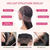 Invisi Strap 360 Lace Front Wig Human Hair PrePlucked 250 Density Body Wave HD Lace Wig Human Hair Wigs Glueless Wigs Human Hair 6