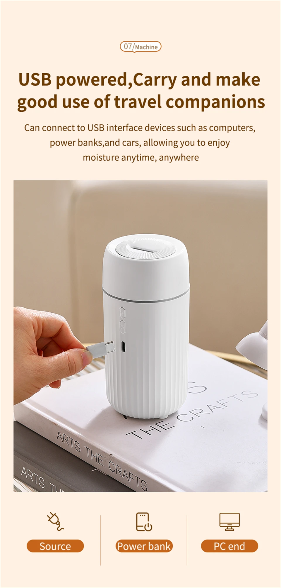 Aromaterapia, Difusor de Óleo Essencial para Casa,