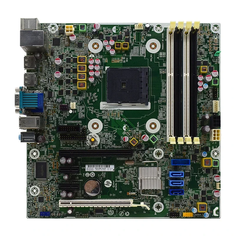 Per Hp Elitedesk 705 G1 Mt/Sff Scheda Madre Originale Fm2B 752149-001,751439-001