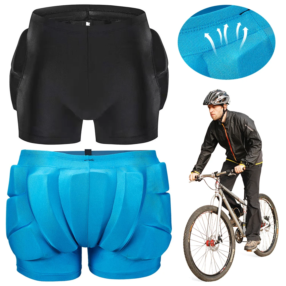 Ski Gear Hip Butt Winter Skate Protector Shock Absorb Hip Protection Shorts For Butt Tailbone Snowboarding Skating Skiing For Skiing