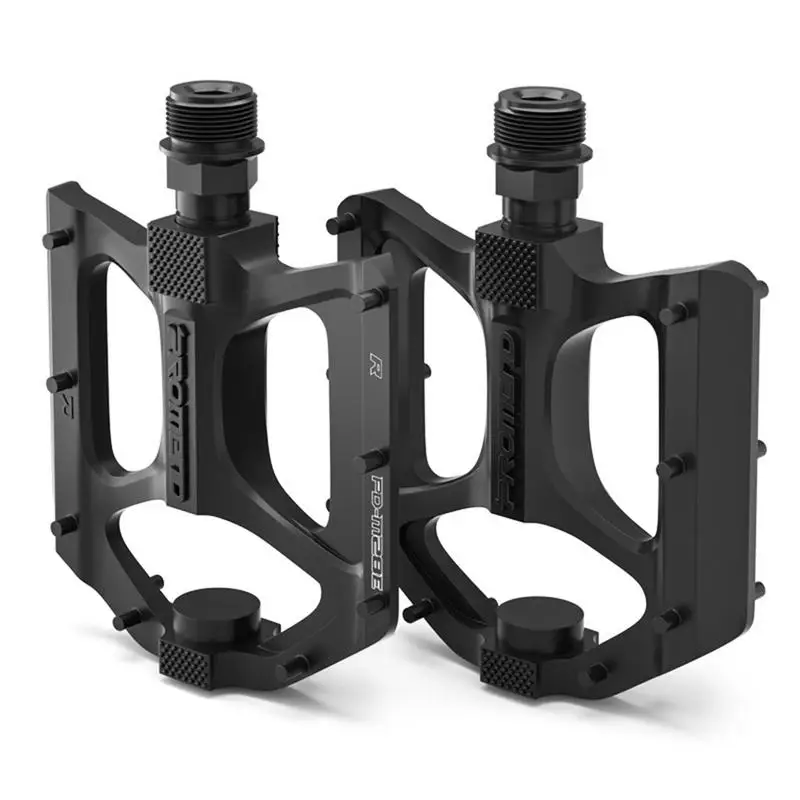 Alloy Bike Pedals LED Light Up Mountain Flat Bike Pedals Road Bicycle