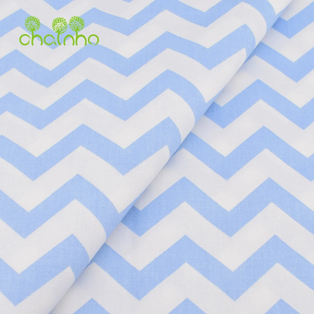 Chianho,Printed Twill Weave Cotton Fabric,DIY Sewing Quilting Material,Patchwork Cloth,Cartoon Series,2 Specification,15C323