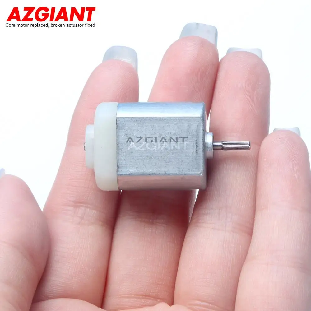 AZGIANT 2pcs FC130 Stamped Round Shaft DIY Forward Motor 18000rpm 130380118-12 High Speed