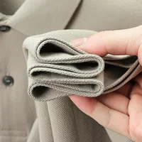 Polo 100% coton pour hommes – T-shirt respirant décontracté d'été, 19 couleurs, idéal pour le golf et le sport, décontracté d'affaires, finition semblable à la soie 6