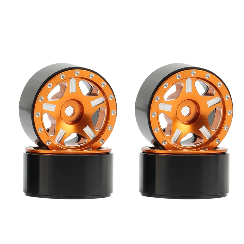 

4 шт., Металлические Мини-гусеничные диски для радиоуправляемого гусеничного автомобиля