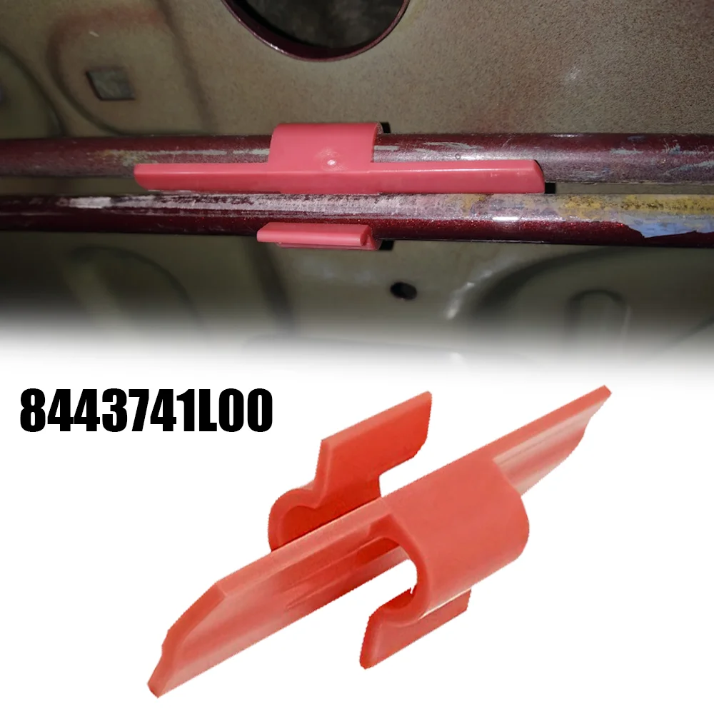 8443741L00 Car Trunk Boot Torsion Bar Clip Fastener Rivet For Nissan