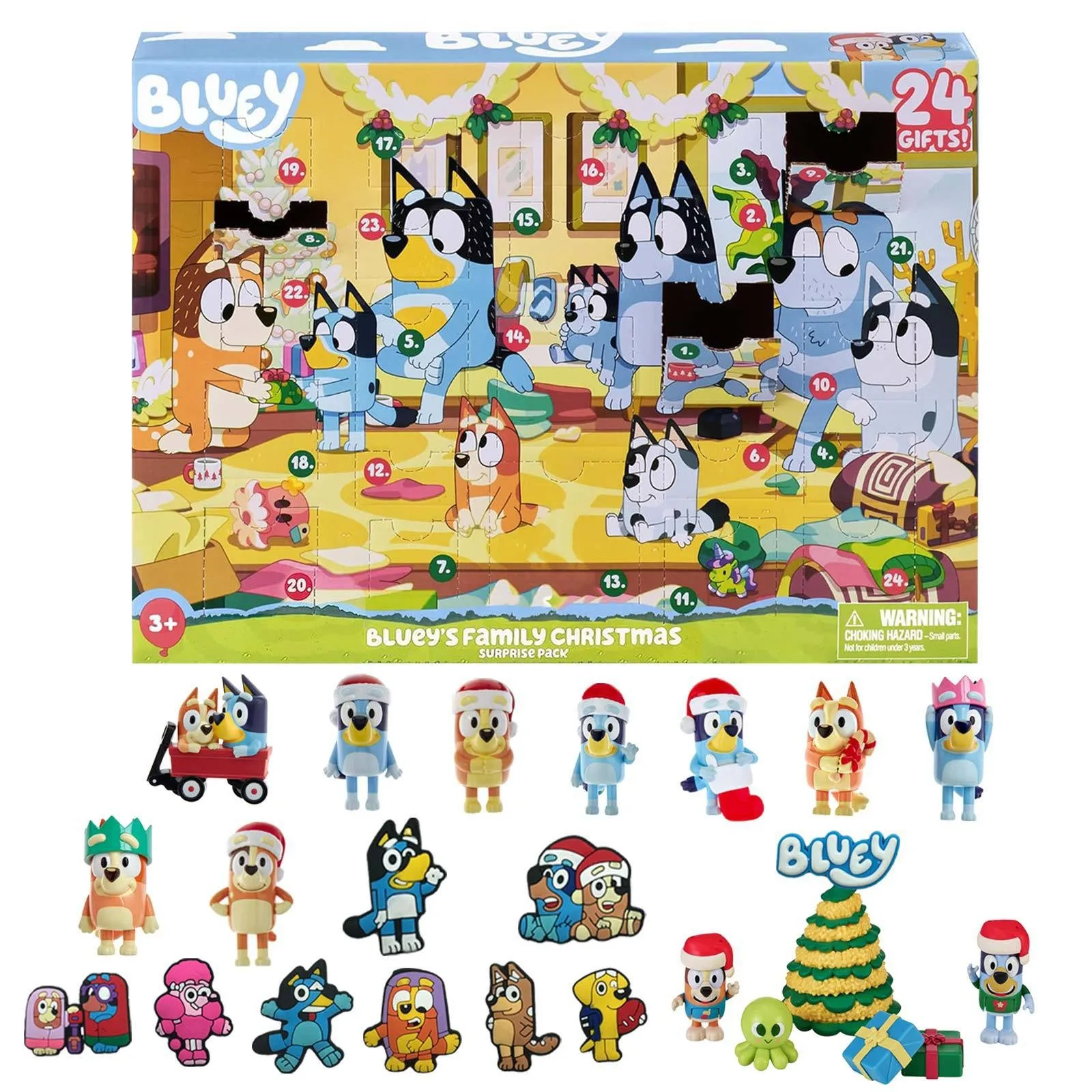 

New Christmas Blind Box Gift Christmas Creative Decorative Decorative Ornament Bruy Dog Design Home Decoration