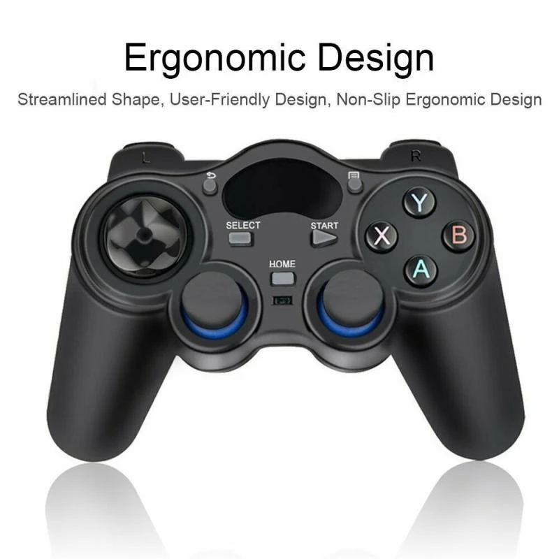 2.4Ghz Android OTG Gamepad Wireless Gamepad Joystick Game Controller Joypad for Android smart phones/tablets/TV boxes/smart TVs