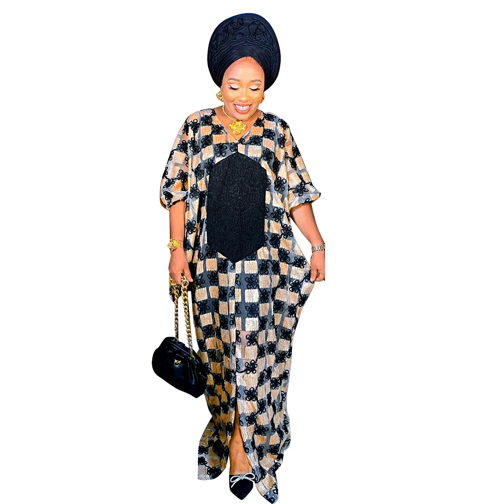 

Chic And Elegant Woman Dress Africa Clothes For Women Ankara African Dresses For Women Traditional Robes Africaines Nouvelle Mod