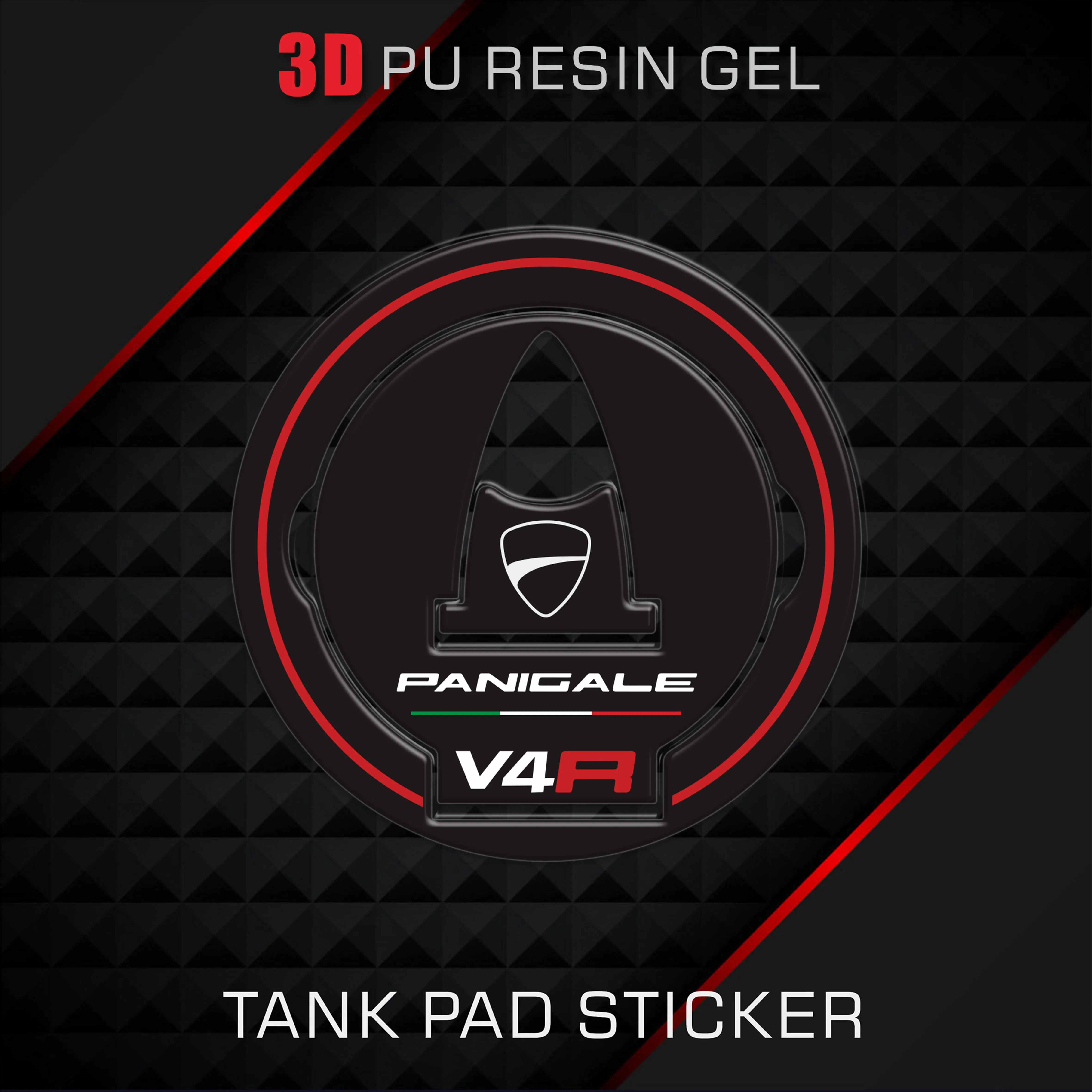 ƮƮ  Panigale V4SP V4 V4R V4S V2  ȣ, 3D ׷ Ż ƼĿ Į ΰ