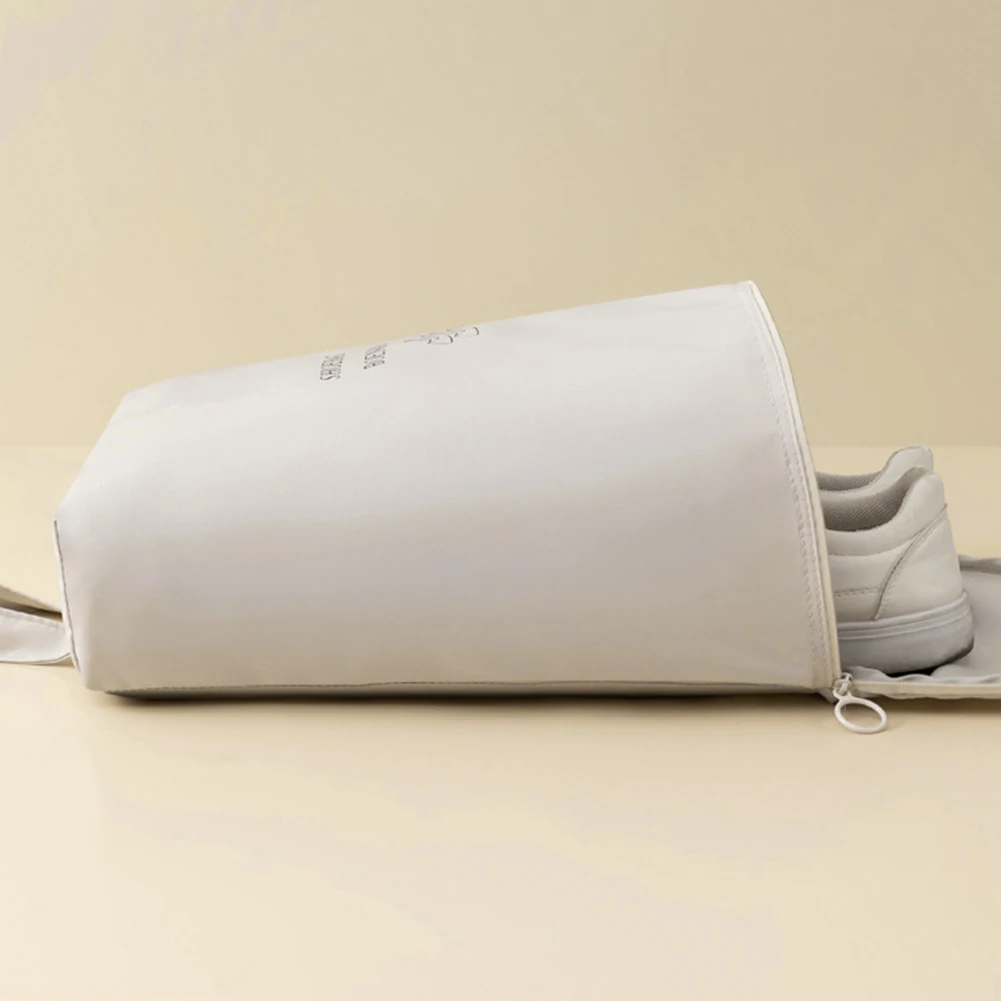 Travel Portable Sneaker Bag Portable Shoe Pouches Organizer Dust-Proof Portable Small Shoe Organizer for Travel Walking Hiking