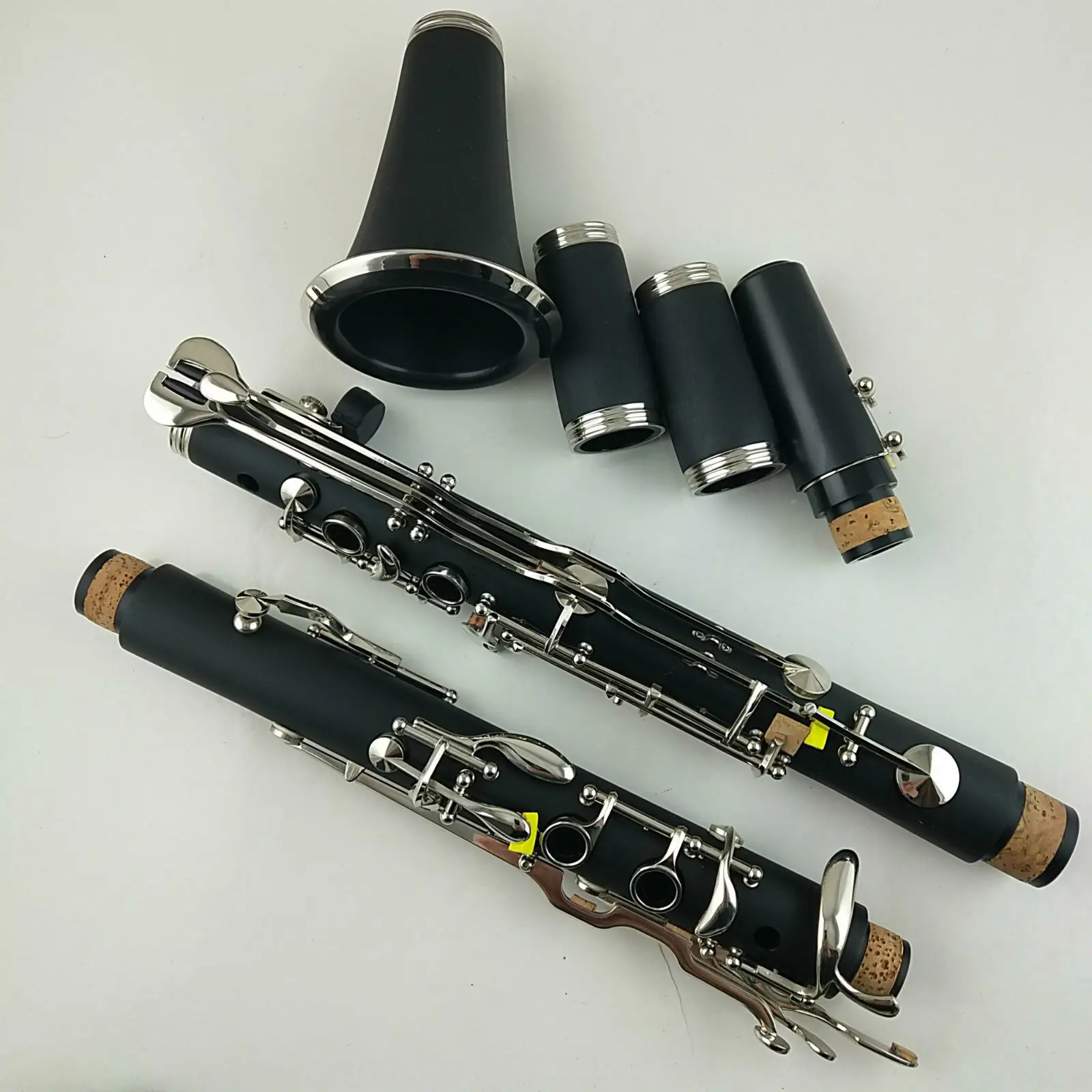 

Excellent G-Key Clarinet With Case Ebonite Nickel plating Good Material Sound