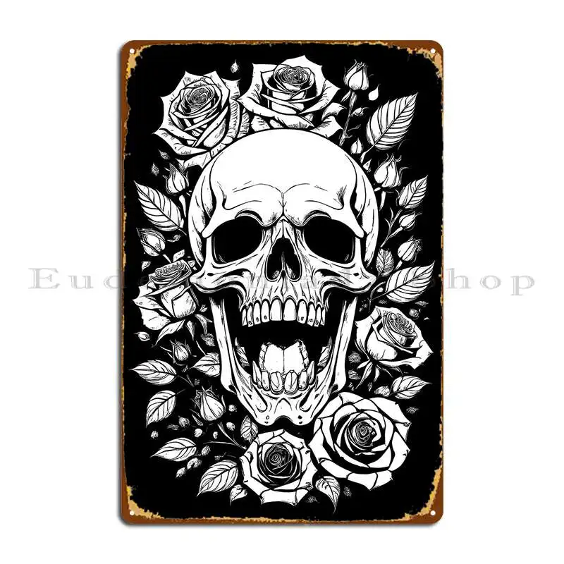 

Металлический знак Death And Roses, кинотеатр, индивидуальный кухонный фотопостер