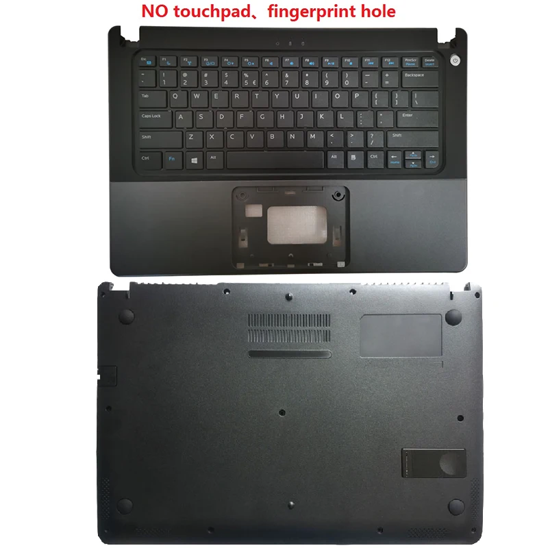 

Клавиатура US для ноутбука DELL vostro V5460 5460 5470 V5480, подставка для рук, верхняя крышка/Нижняя крышка