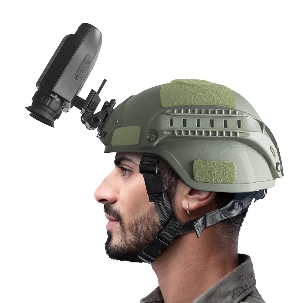 

Наружный инфракрасный бинокль, цифровой бинокль высокой четкости, двухэкранный бескорпусный компас, ночное видение