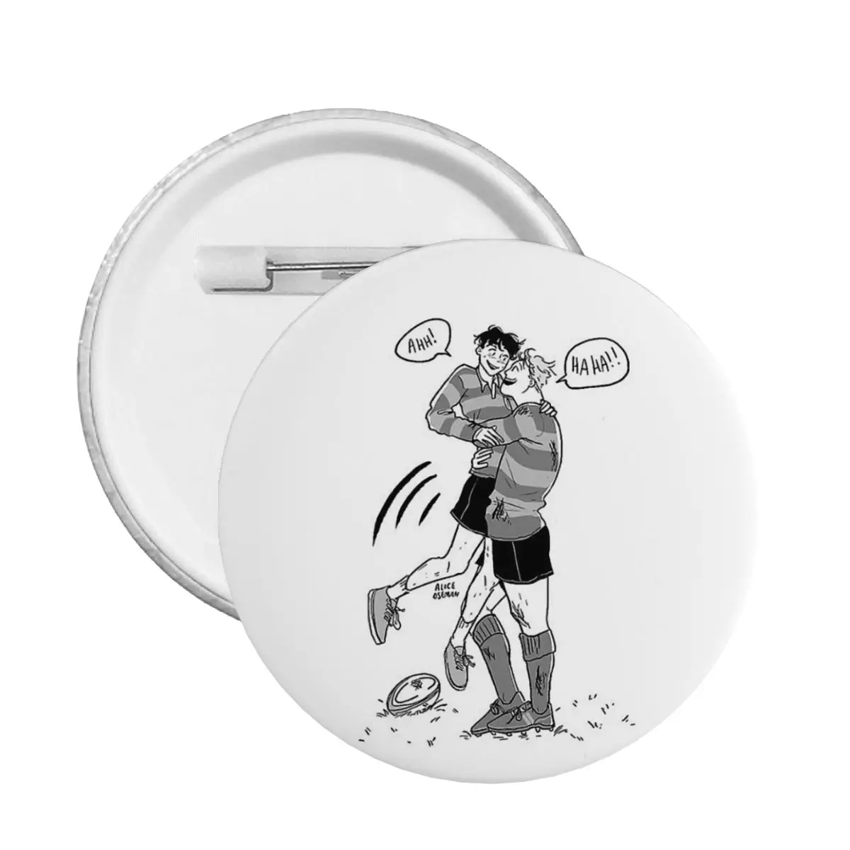 Heartstopper Charlie Spring Nick Nelson Heartsper Hugs Pin Personalizzabile Badge Bag Badge Spilla Spille Decorazione Pin S Lovers