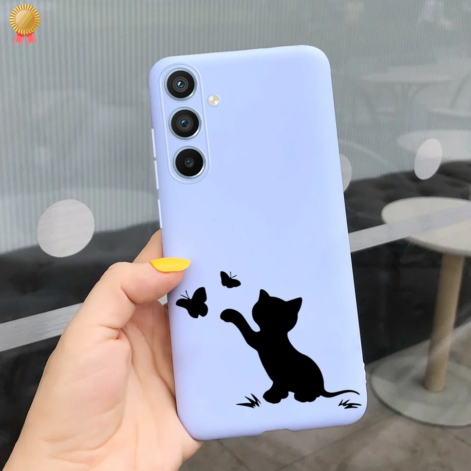 For Samsung Galaxy A24 A 24 4G Case 3D Cute Shockproof Silicone Cartoon Back Cover For Samsung A24 SM-A246M A2 4 5G Funda