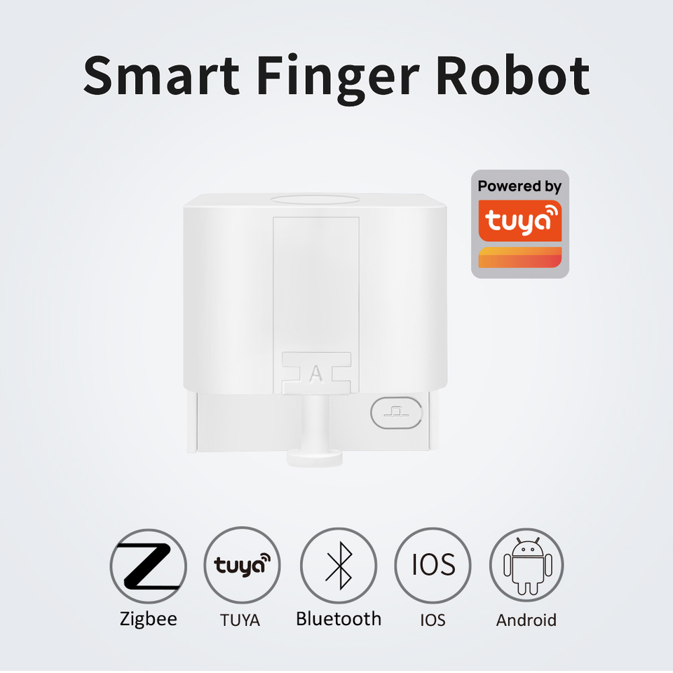  Lincukoo Smart Finger Robot tuya zigbee/Bluetooth Intelligent Pusher Bot Wireless Switch Button For Alexa Home Smart Life 