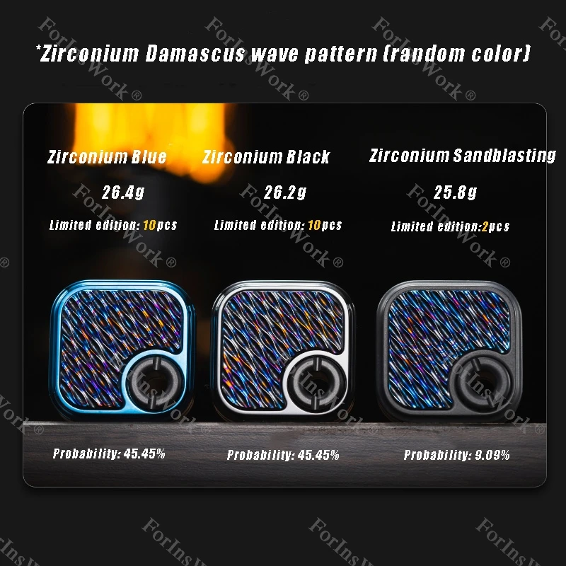 01EDC TOAST MINI ゲームキューブ スライダー フィジェット メカニカル