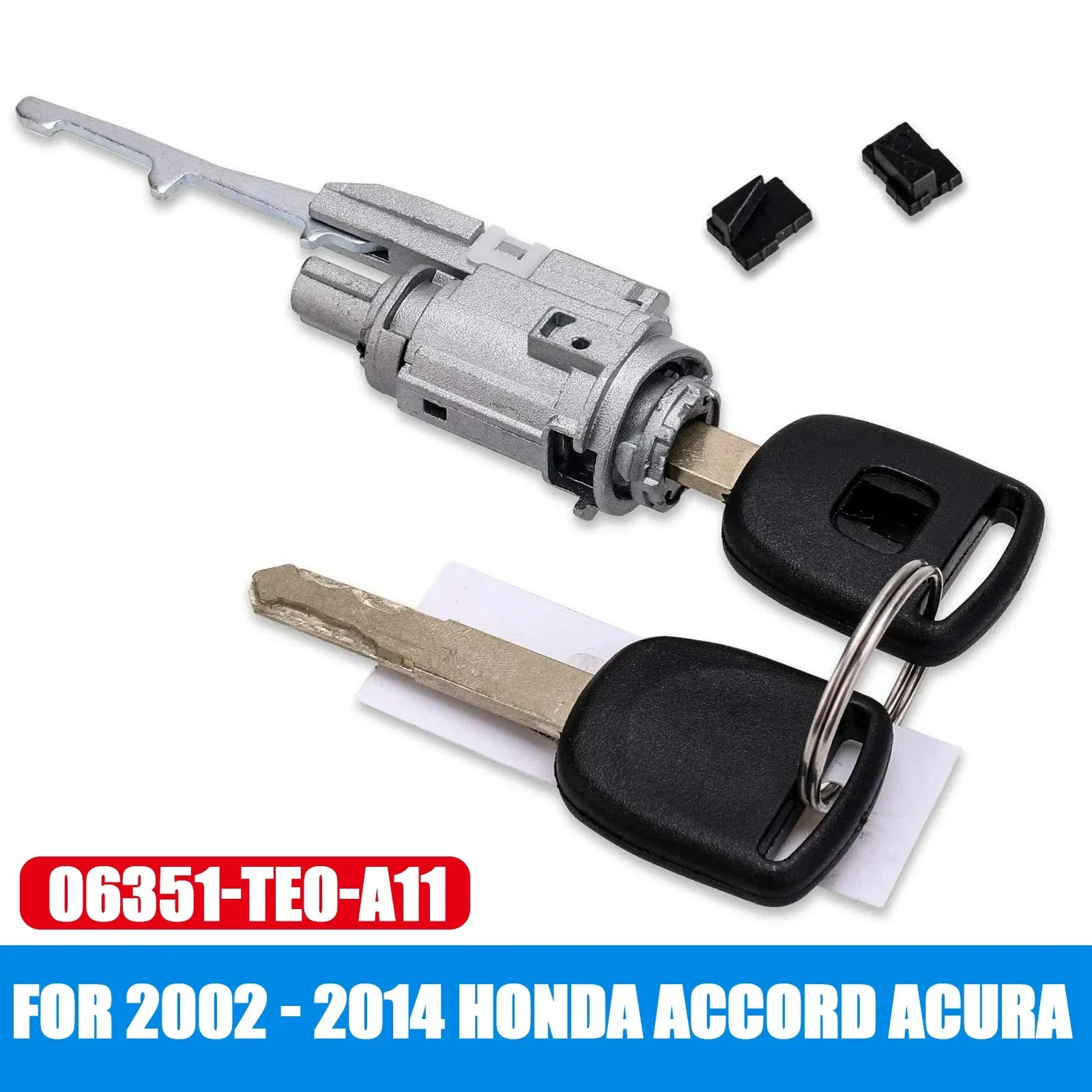 

Ignition Switch Lock Cylinder with 2 Keys for 2002 - 2014 Honda Accord Acura Accesorios Para Vehículos OE06351-TE0-A11