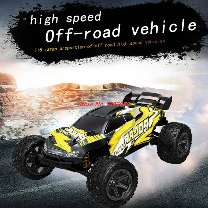 1:8 Large Size RC Car 60KM/H High-Speed RC Drift Racing Car 2.4G 4WD Super Shock Absorber RC Truck Car Toys  Model Adults Gifts 4
