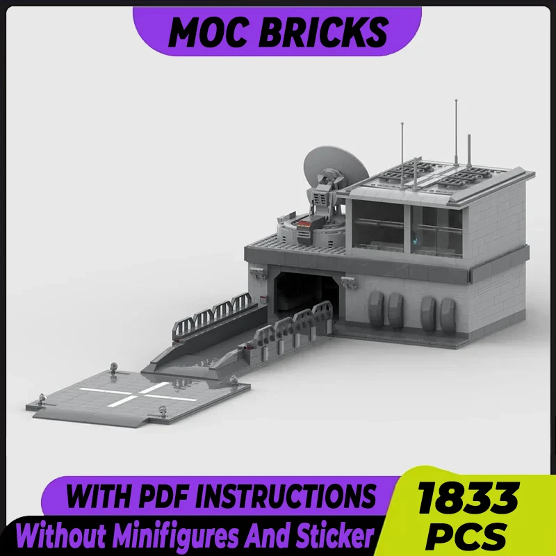 

Star Movie Model Moc Building Bricks Empire Base Landing Plataform Technology Modular Blocks Gift Christmas Toy DIY Set Assembly