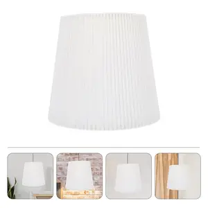 IFANLANDOR 1pc Lamp Shade Chandelier Lampshade Desk Lamp Cover Hardback  Lampshade Wall Light Cover Lamp Protctor Cover Shell Shaped Lampshade Lamp  Dustprof Cover Fabric E27 The Bubble Spider 