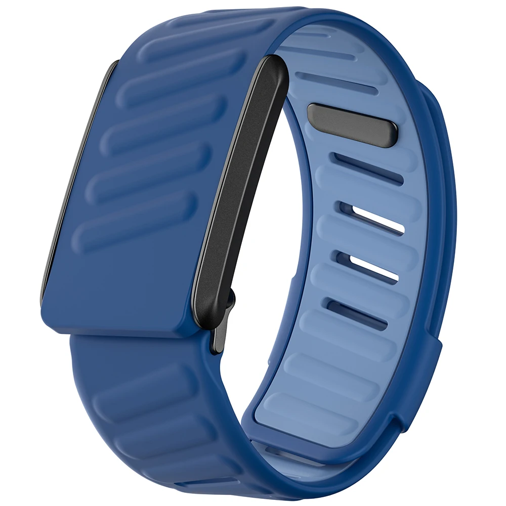 سوار معصم رياضي من WHOOP، ناعم الملمس، سيليكون مقا...