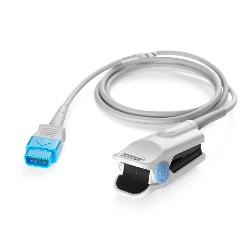

Датчик GE Original Datex-Ohmeda TruSignal SpO2, датчик пальца для взрослых, многоразовый, арт.: TS-F-D