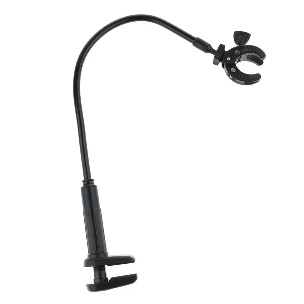 Dog Pet Grooming Table Hair Dryer Stand Holder Third Arm 80mm Thickness Clamp