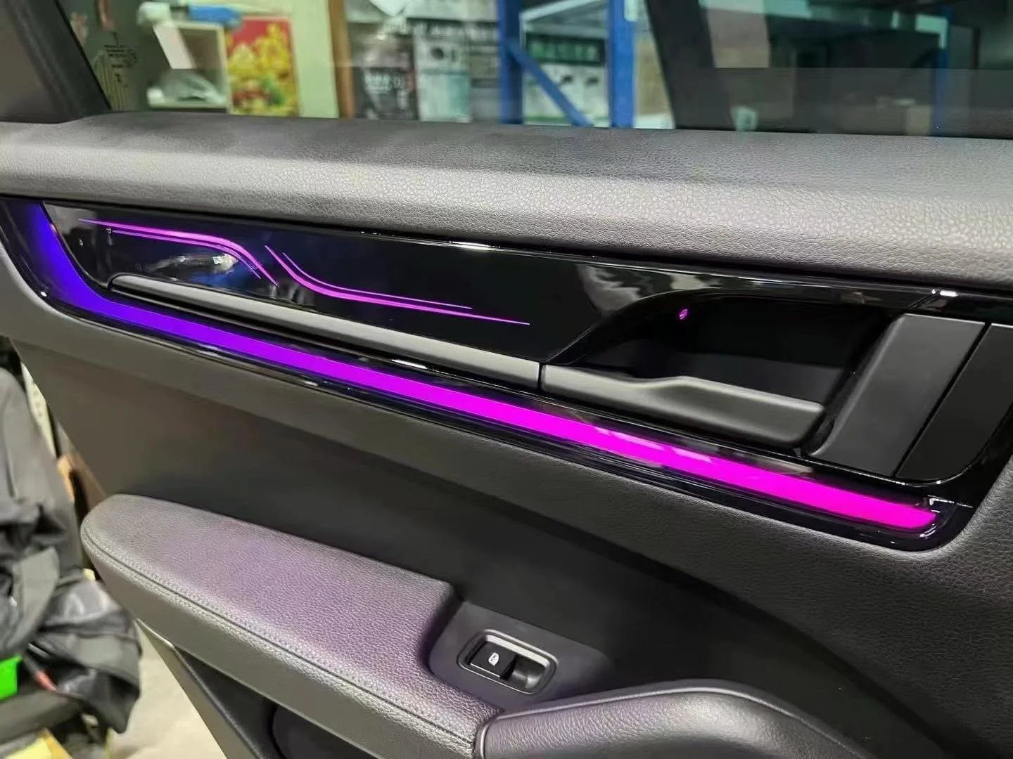 Ezontronics Ambient Light LED For Porsche Cayenne 2010- Atmosphere environtal Molded Trim ambilight Lighting Dynamic Magic