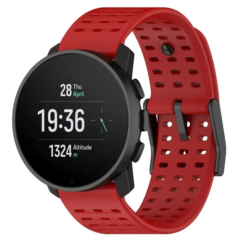 Premium 22mm Silicone Replacement Wristband