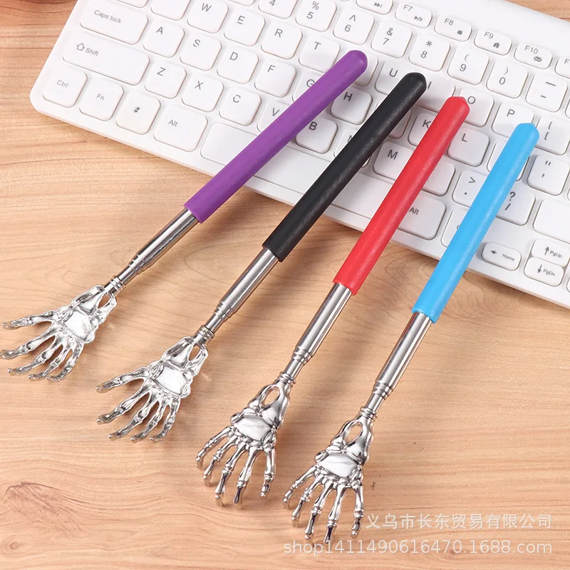 Relieve Itching Back Scratcher Scratching Rake Backscratcher Metal