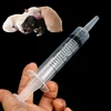 1 Pcs Small Pet Feeder Bird Feeder Syringe Enema Irrigator Large Caliber Plastic Syringe With Coarse Mouth 20ml/60ml 5