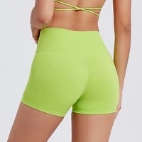 Women Sport Shorts Gym Running Shorts Breathable Sport Fitness Yoga Shorts Butt Lift High Waist Nylon Shorts ﻿ - Image 5