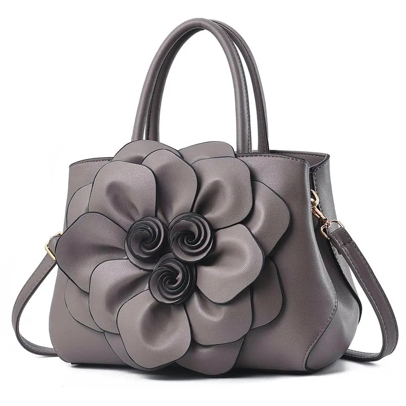 Women Bags Luxury Handbags Famous Designer Women Bags Casual Tote Designer High Quality 2022 NEW Flowers Interior Slot Pocket