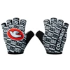 Retro Team Half Finger Cycling Gloves Breathable Wear Resistant Sports Gloves 2