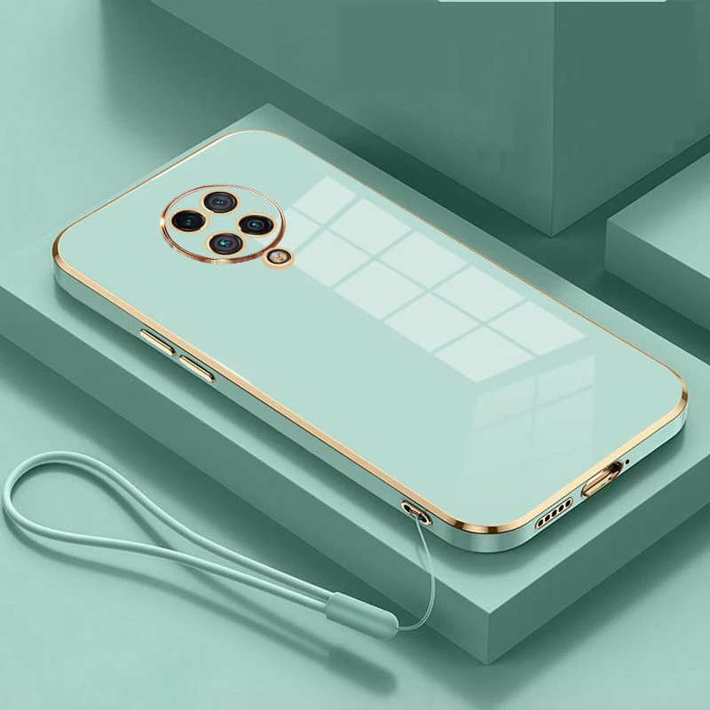 Shockproof Matte Back Cover for Xiaomi Poco F2 Pro - Hard Protection with Skin Feel